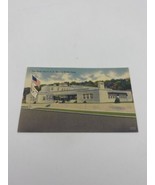 Vintage lithograph postcard The North Oak USO Mineral Wells Texas 1940s ... - £11.04 GBP