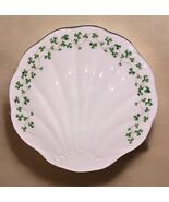 Royal Tara Shamrock Seashell Shaped Bone China Vintage Candy Dish Irelan... - $13.87
