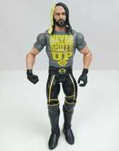 2012 Mattel WWE Seth Rollins 7&quot; Action Figure Never Shuts Up Shirt (A) - £15.24 GBP