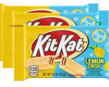 Kit Kat Lemon Kit Kat Easter LIMITED EDITION Lemon Crisp 1.5 oz THREE packs - £10.19 GBP