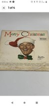 BING CROSBY Merry Christmas LP - Walmart Exclusive on White Vinyl Album - £13.34 GBP