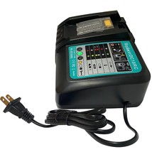 Dc18Rc Replae Makita Charger Dc18Rc To Charge14.4V 18 Volt Lxt Lithium-Ion Batte - £34.75 GBP