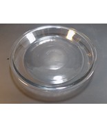 Vintage Pyrex 9&quot; Pie Dish .75 qt Clear Glass Oven &amp; Microwave Safe - $13.52 CAD