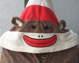 Underland Brand ~ Size Small ~ Sock Monkey Theme ~ Hooded Fleece Pullover - $22.44