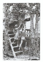 Celebrate Spring Pour feter Printemps Artist D Mastroianni A Noyer 1912 Postcard - £7.92 GBP