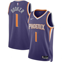 Devin Booker NBA Phoenix Suns Nike Swingman Icon Jersey Size Large L New - £49.92 GBP