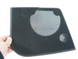 2010-2013 mercedes w212 e350 rear left driver side door speaker cover black - £35.14 GBP