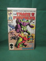 1985 Marvel - Transformers  #10 - 1st Appearance of the Constructicons -... - $8.28