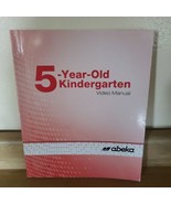 Abeka Homeschool 5-Year-Old Kindergarten Video Manual - $12.34