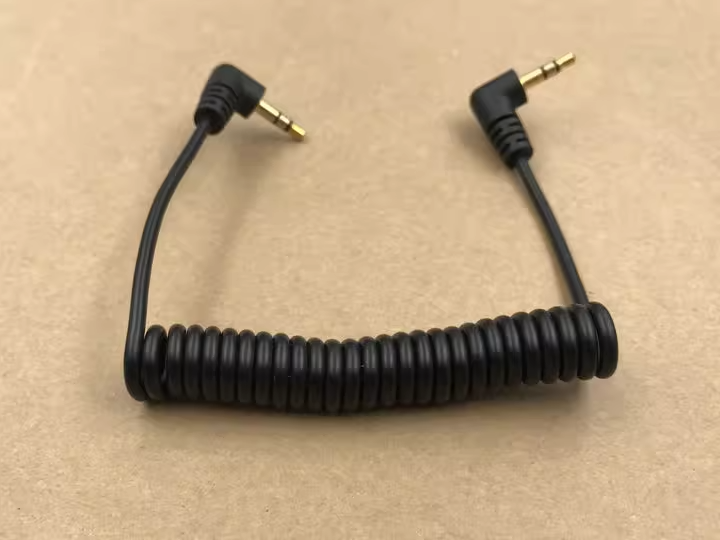 Replacement 3.5mm TRS Camera Cable For Nikon Canon DSLR - $5.93