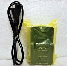 Sony BC-TRX Battery Charger for X/G/N/D/T/R & K Series Batteries NEW! Sealed! - $59.99