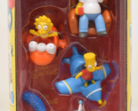 SIMPSONS, Krusty World Vehicle Set Playmates Toys 2000 Action Figure Gif... - $12.19