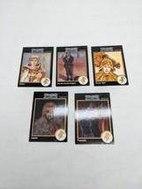Lot Of (5) TSR 1992 Series Spell Jammer Gold Border Trading Cards - $6.92
