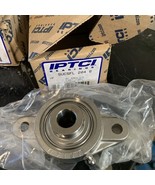 IPTCI BEARINGS 1/2&quot; Bore 2-Bolt Flange Bearing Stainless Steel SUCSFL 204 8 - $25.00