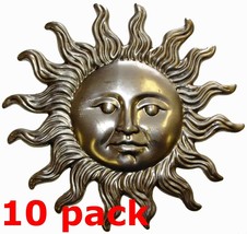 Metal Stampings Sunshine Garden Decorations Art Crafts STEEL .020&quot; Thick... - $36.28