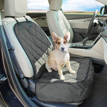 GOOPAWS Dog Front Car Seat Cover, Waterproof, Scratch Proof &amp; Non Slip, ... - £19.51 GBP