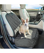 GOOPAWS Dog Front Car Seat Cover, Waterproof, Scratch Proof &amp; Non Slip, ... - £19.65 GBP