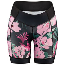 Louis Garneau – Women's Neo Power Art Motion Shorts – Pink Floral – 1850616 - $17.99