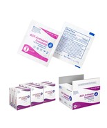 Dynarex BZK Antiseptic Towelettes, Moist Sanitizing, 5&quot;x7&quot;,  10 Boxes of... - $70.83 CAD