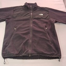 The North Face CQ98 Men's Black Long Sleeve Full Zip Fleece Jacket Size Medium image 9