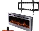Touchstone Fireplace and TV Mount Bundle - Sideline Deluxe 60 Inch Wide ... - £1,100.50 GBP
