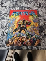 The Chronicles Of Judge Dredd  - Apocalypse War Book 1 - $13.86