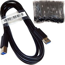Dell Lot-20 6Ft USB 3.0 Type A to Type B Cable 389G1758AAA - $836.82 MXN