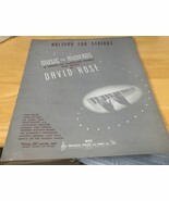 Vintage 1943 Holiday For Strings Music for Moderns Piano Sheet Music Dav... - $5.89