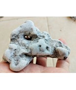 Genuine Dark Gray Strange Shape Sea Beach Stone Rock Pendant Israel &amp; 2 ... - £3.52 GBP