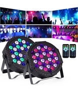 Stage Lights 36 Dj Led Par Light Rgb Party Lights Uplights With Sound, 2 - $51.94