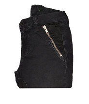 J BRAND Womens Jeans Nikko Skinny Blocked Black 25W 899VK120 - £61.95 GBP