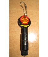 Vintage SHELL French QU&#39;ON AIME &quot;Shell We  Love&quot; Keychain Tire Pressure ... - $570.20 MXN