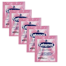 Cetamol Menstrual (10 Tablets) - $7.99