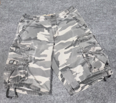 Lee Dungarees Shorts Mens 30 Green Cargo Camouflage Cotton Outdoors Army... - £19.87 GBP