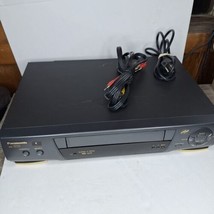 Panasonic AG-1320 Pro Line Super 4-Head Vhs Vcr Tested/Working No Remote - £31.64 GBP
