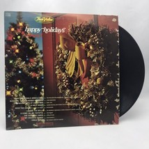 True Value Happy Holidays 8 12&quot; Vinyl Record Album LP 1972 Columbia Music 11086 - $11.96