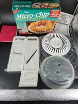 Vintage K-Tel Micro-Roast Microwave Roaster Broiler As Seen on TV. Used slightly - $12.47