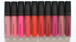 New bareMinerals Gen Nude Matte Liquid Lipcolor So Fine 0.06 fl oz Mini No Box image 9