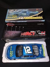 2002 Kerry Earnhardt Signed #12 10-10-220 Chevy Monte Carlo 1/24 Action ... - $58.04