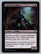 MTG Card AFR Adventures in the Forgotten Realms #118 Sepulcher Ghoul Cre... - £0.77 GBP