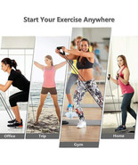  Exercise Cords Set - 11 Piece   46&quot; Long Resistance Bands Tubes Home Gym - $29.83 CAD