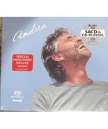 Andrea Bocelli - Andrea - Super Audio CD (SACD) Limited Edition Deluxe -... - $20.70 CAD