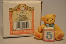 Bear with Number &quot;5&quot; Block - 302872 - $9.62