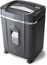 Aurora AU1210MA 12 Sheet Micro-Cut Paper Shredder 60 Minutes Run Time  - £63.94 GBP