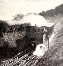 Langres France Cog Railway Bridge Train 1910s WW1 Era Postcard Europe #3 PCBG12A - £15.43 GBP