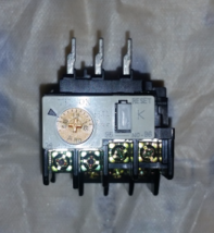 Fuji Thermal Overload Relay TK-ON, Setting 0.95~1.45A - $22.00