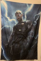 Wall Tapestry/Hanging Thor  Size 40&quot; X 60&quot; - £11.09 GBP