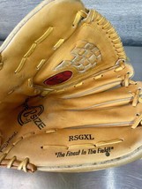 Rawlings RSGXL Deep Well 14&quot; Leather Fastback Softball Glove RHT Super Size - $29.99