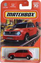 Matchbox 2020 Honda E RED 36/100 - $5.89