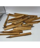 VINTAGE Baseball Bat Mechanical Pencils  1980s MTSU Middle TN State Univ... - $24.75